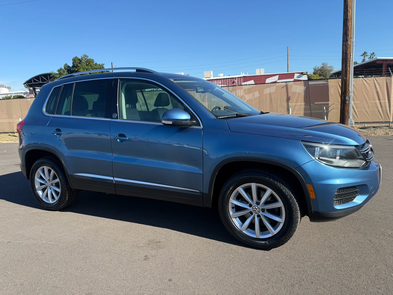 Volkswagen Tiguan Wolfsburg Edition 4MotionWolfsburg Edition 4Motion 2017