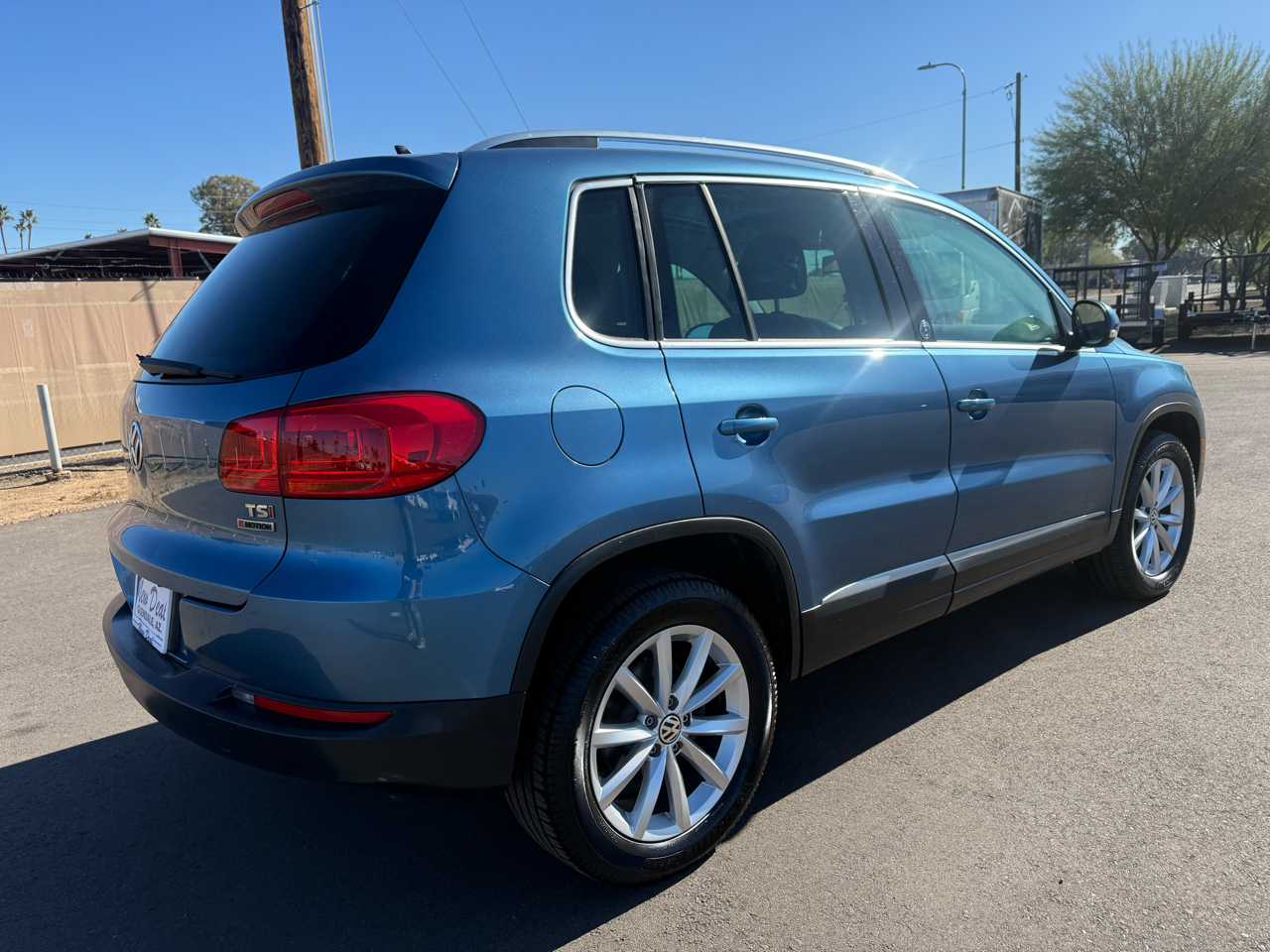 Volkswagen Tiguan Wolfsburg Edition 4MotionWolfsburg Edition 4Motion 2017