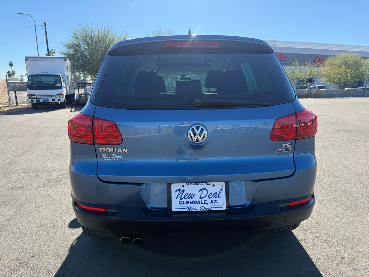 Volkswagen Tiguan Wolfsburg Edition 4MotionWolfsburg Edition 4Motion 2017