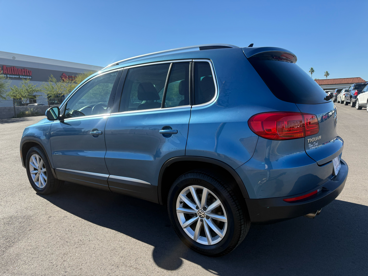 Volkswagen Tiguan Wolfsburg Edition 4MotionWolfsburg Edition 4Motion 2017