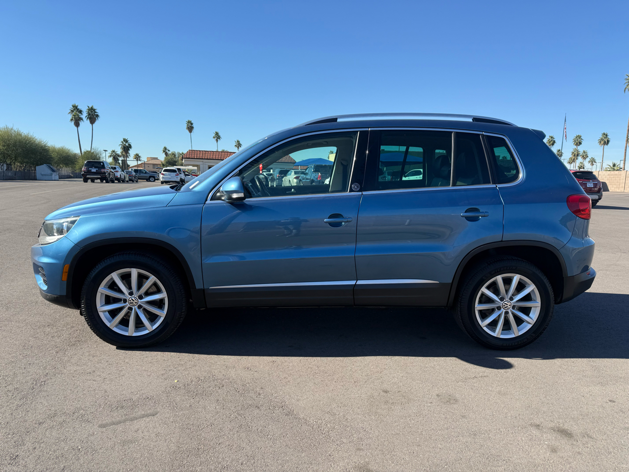 Volkswagen Tiguan Wolfsburg Edition 4MotionWolfsburg Edition 4Motion 2017