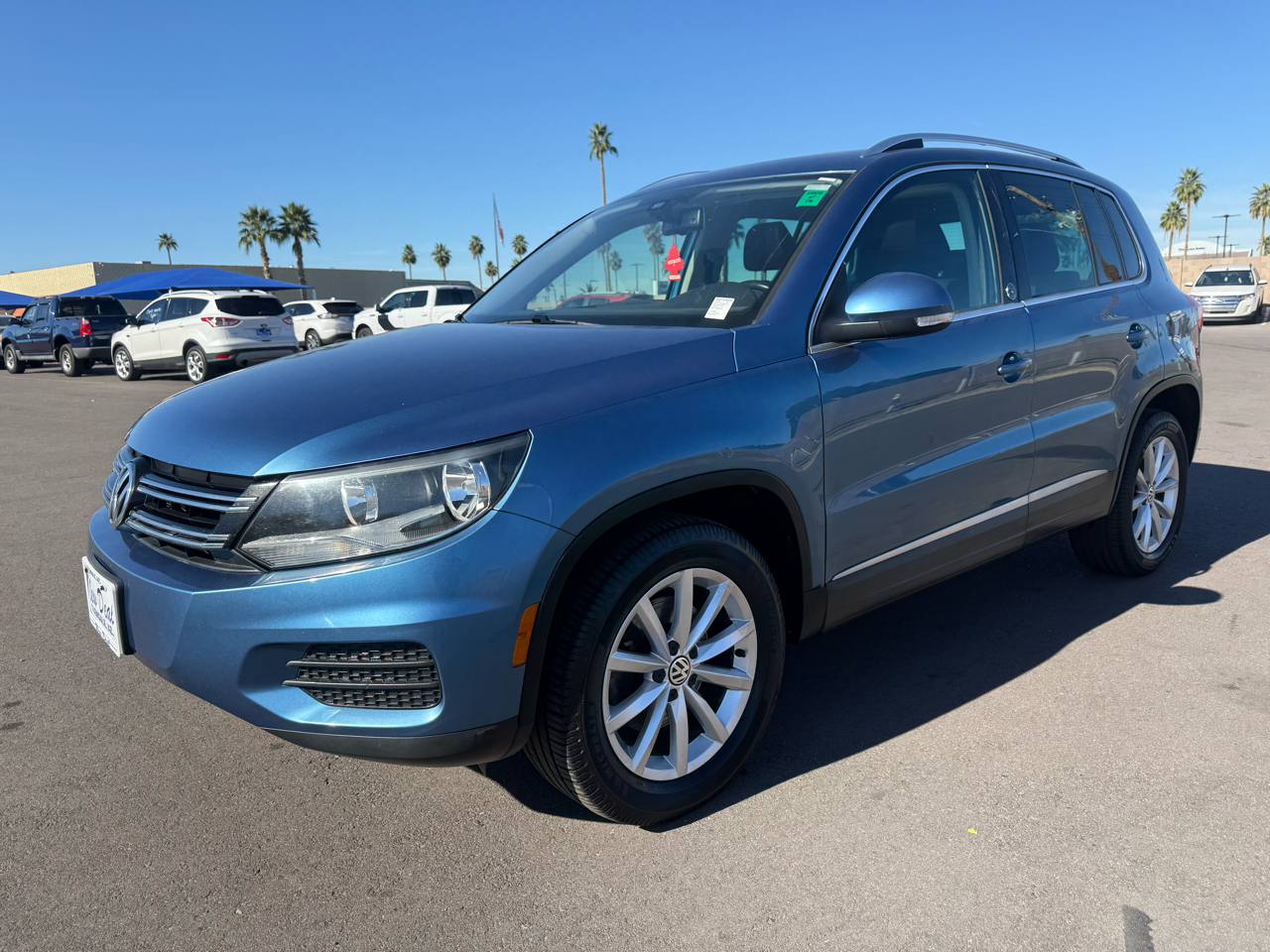 Volkswagen Tiguan Wolfsburg Edition 4MotionWolfsburg Edition 4Motion 2017