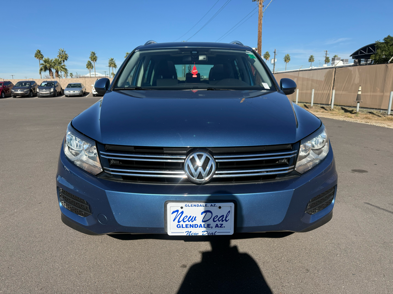 Volkswagen Tiguan Wolfsburg Edition 4MotionWolfsburg Edition 4Motion 2017