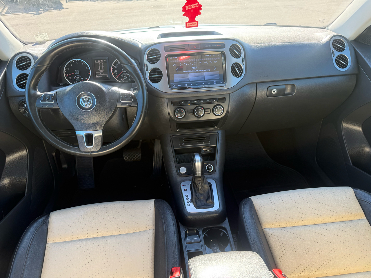 Volkswagen Tiguan Wolfsburg Edition 4MotionWolfsburg Edition 4Motion 2017