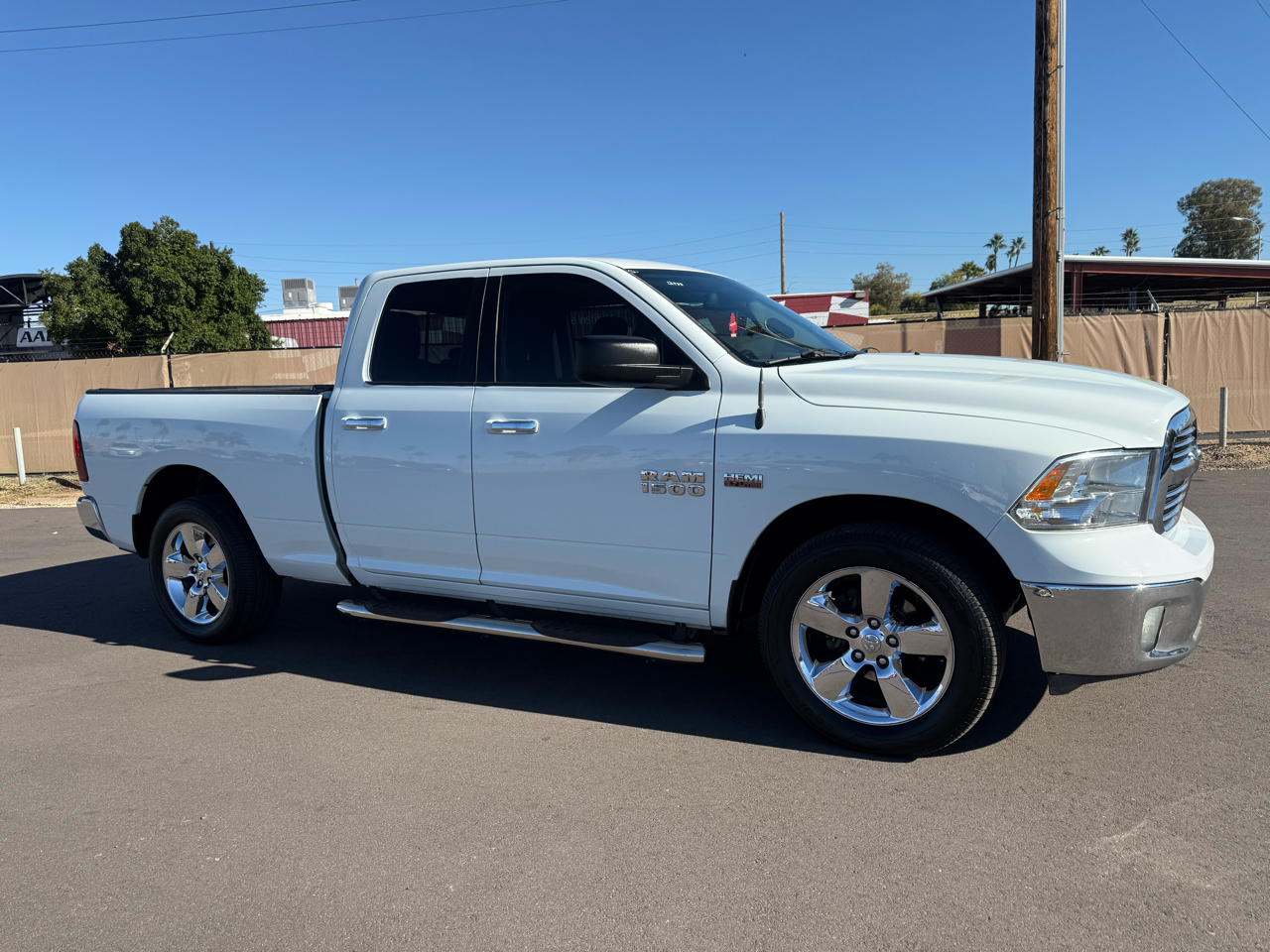 RAM 1500 2WD Crew Cab 140.5" Big Horn 2015