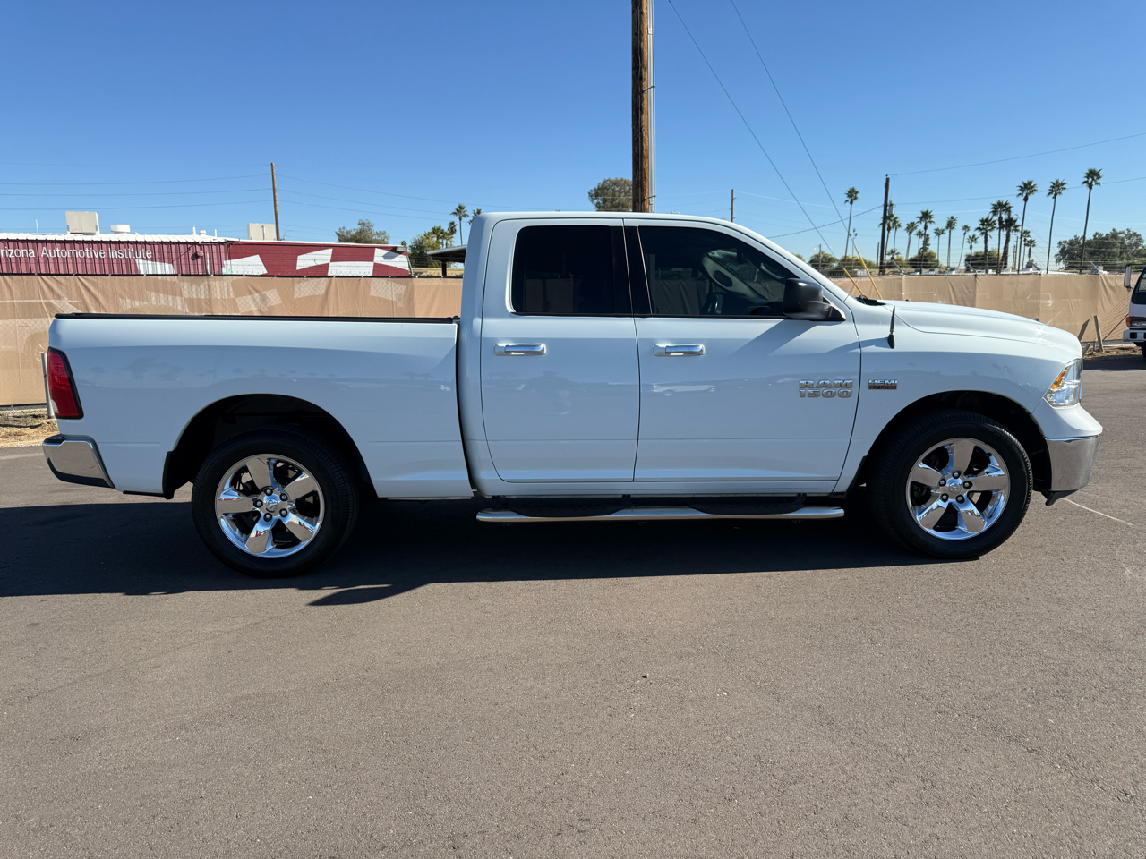 RAM 1500 2WD Crew Cab 140.5" Big Horn 2015