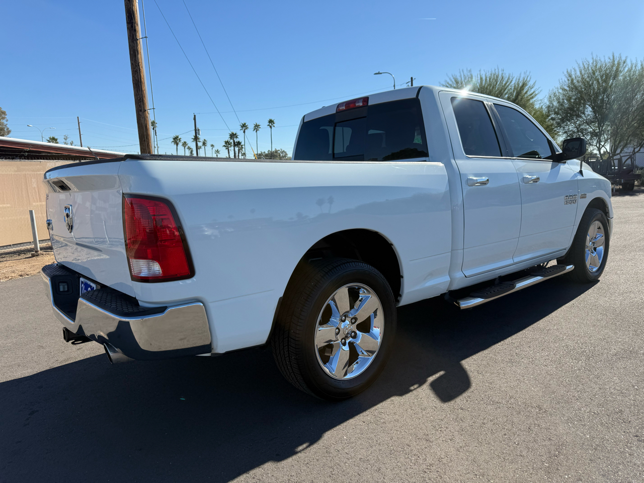 RAM 1500 2WD Crew Cab 140.5" Big Horn 2015