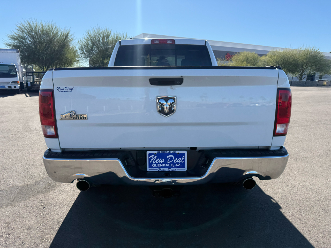 RAM 1500 2WD Crew Cab 140.5" Big Horn 2015