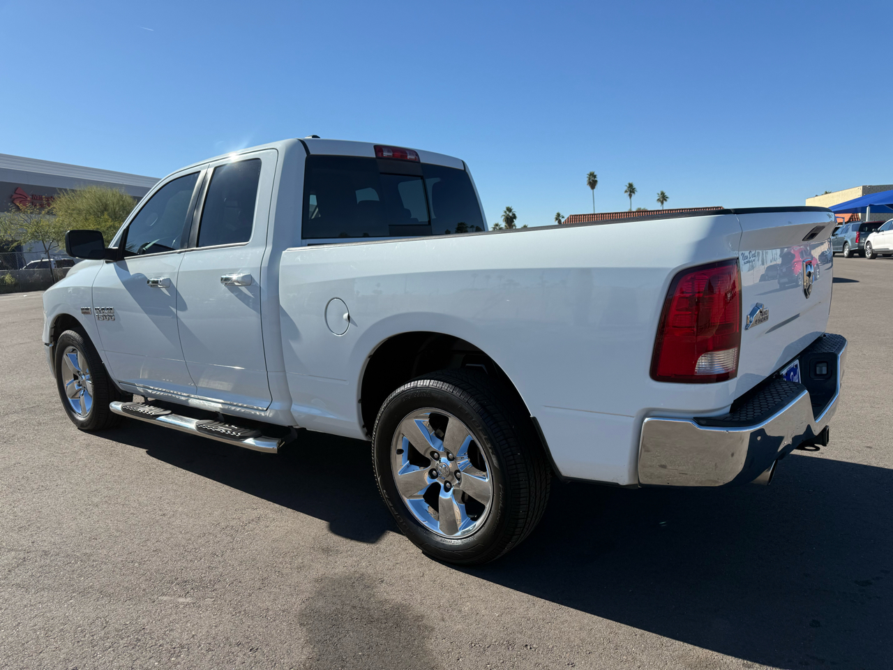 RAM 1500 2WD Crew Cab 140.5" Big Horn 2015
