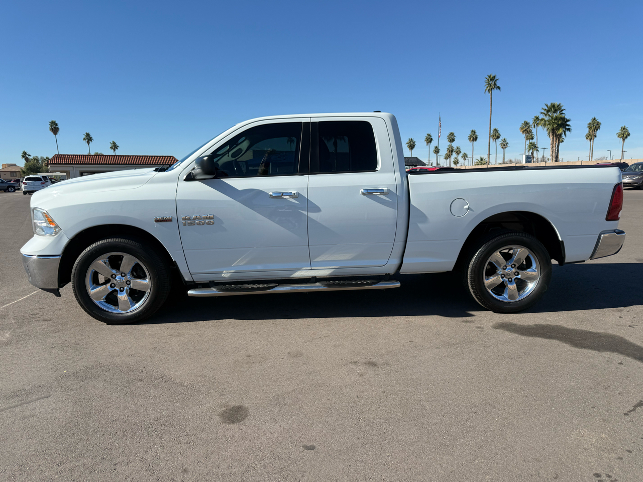 RAM 1500 2WD Crew Cab 140.5" Big Horn 2015