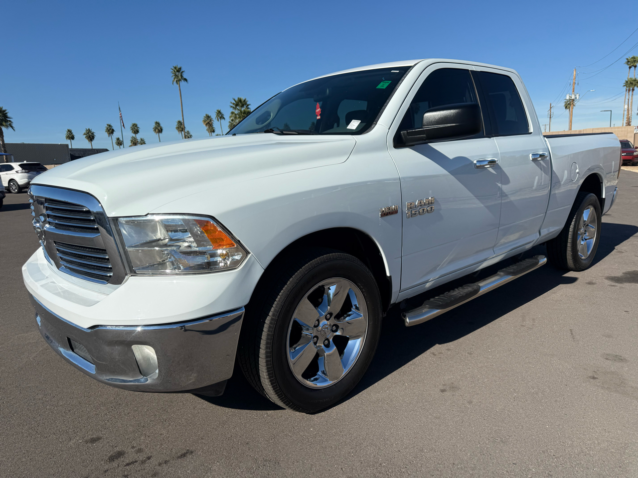 RAM 1500 2WD Crew Cab 140.5" Big Horn 2015