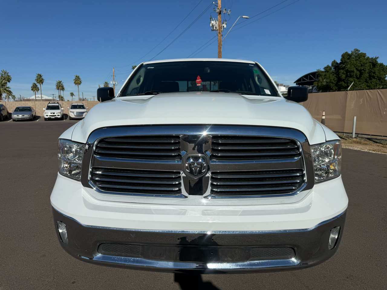 RAM 1500 2WD Crew Cab 140.5" Big Horn 2015