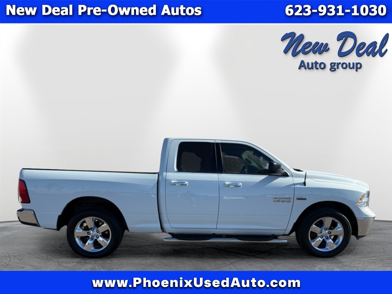RAM 1500 2WD Crew Cab 140.5" Big Horn 2015