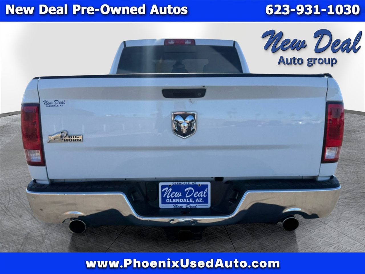 RAM 1500 2WD Crew Cab 140.5" Big Horn 2015