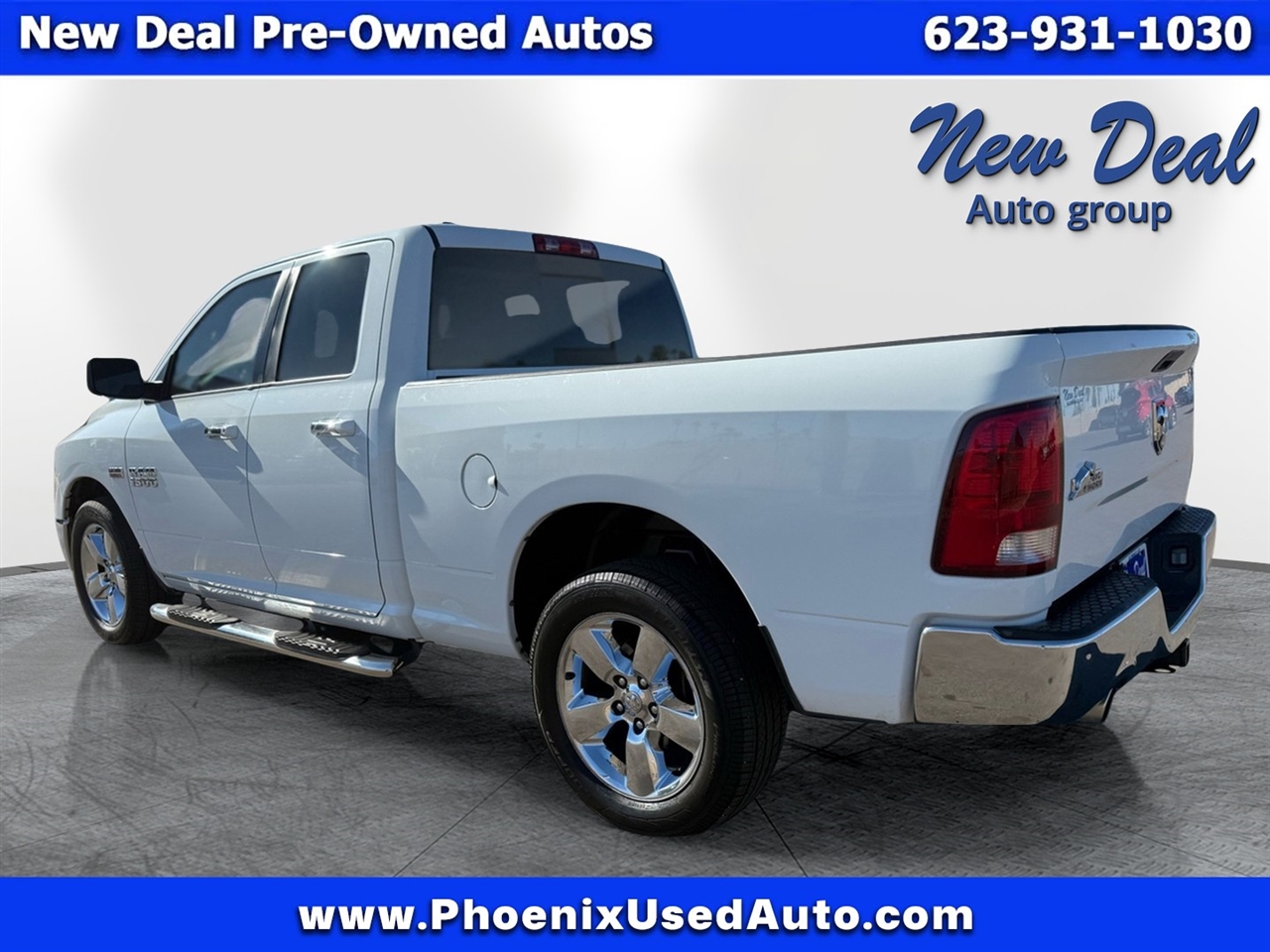 RAM 1500 2WD Crew Cab 140.5" Big Horn 2015