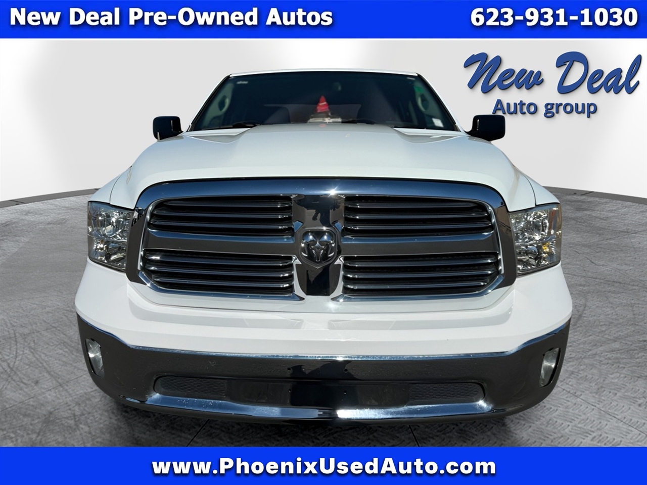 RAM 1500 2WD Crew Cab 140.5" Big Horn 2015