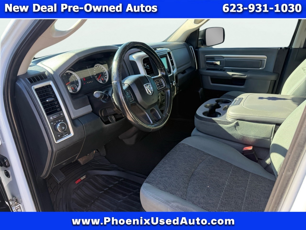 RAM 1500 2WD Crew Cab 140.5" Big Horn 2015
