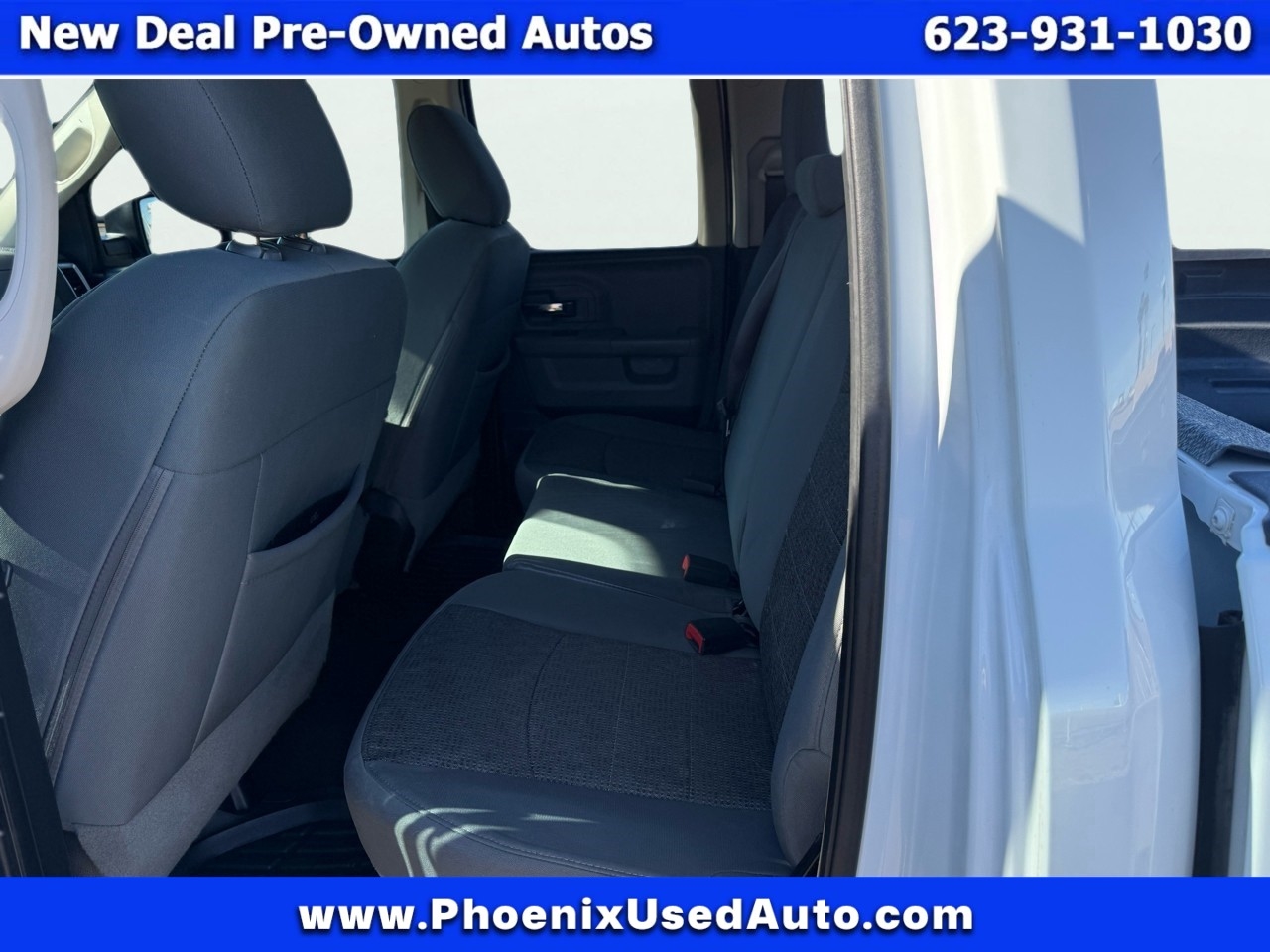 RAM 1500 2WD Crew Cab 140.5" Big Horn 2015