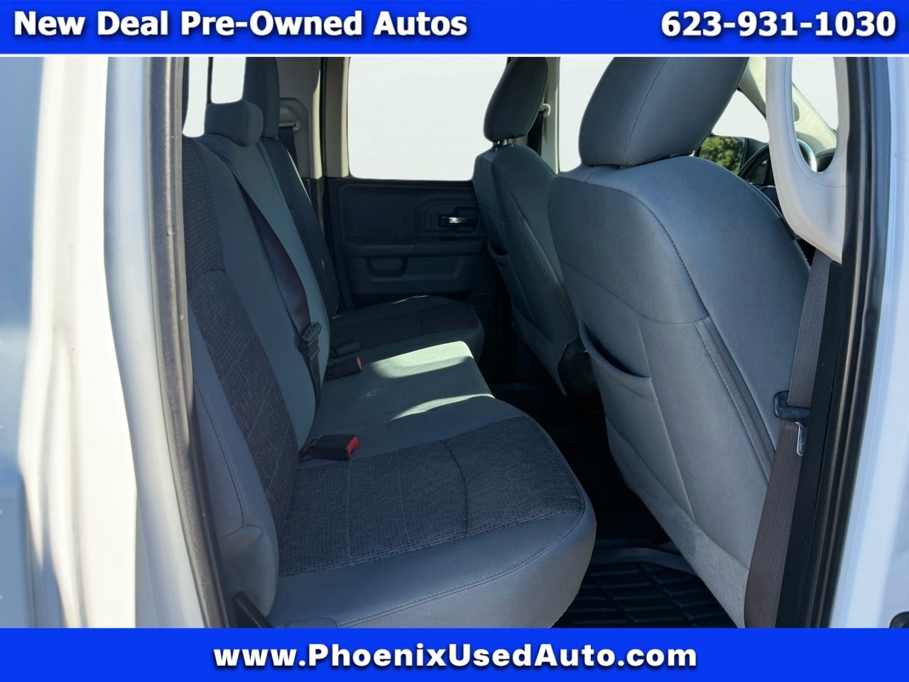 RAM 1500 2WD Crew Cab 140.5" Big Horn 2015