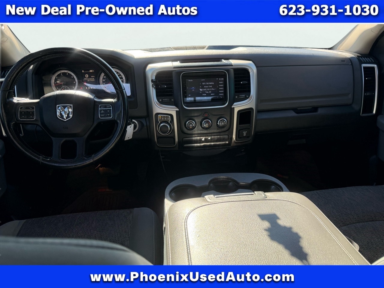 RAM 1500 2WD Crew Cab 140.5" Big Horn 2015