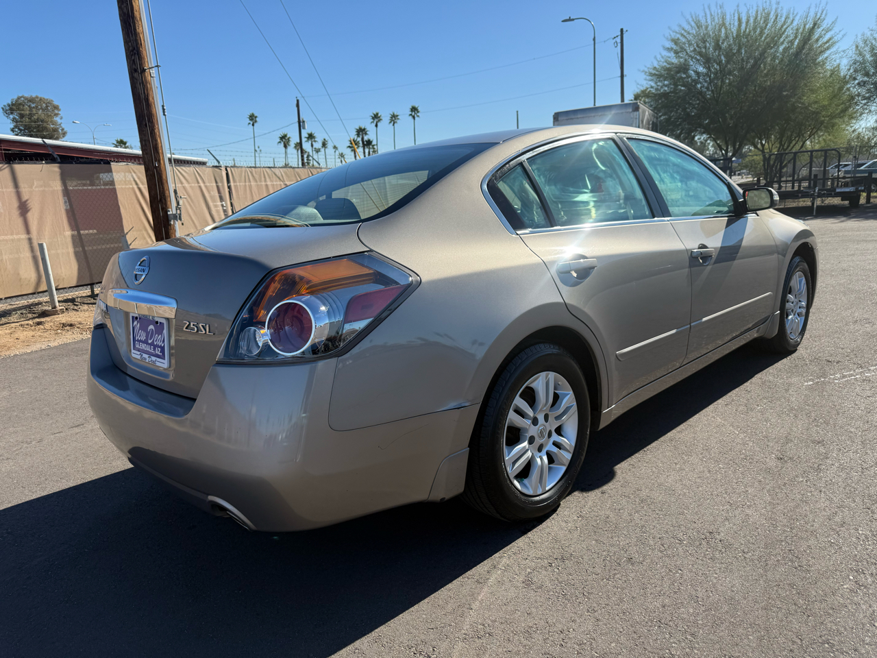 Nissan Altima 2.5 2012