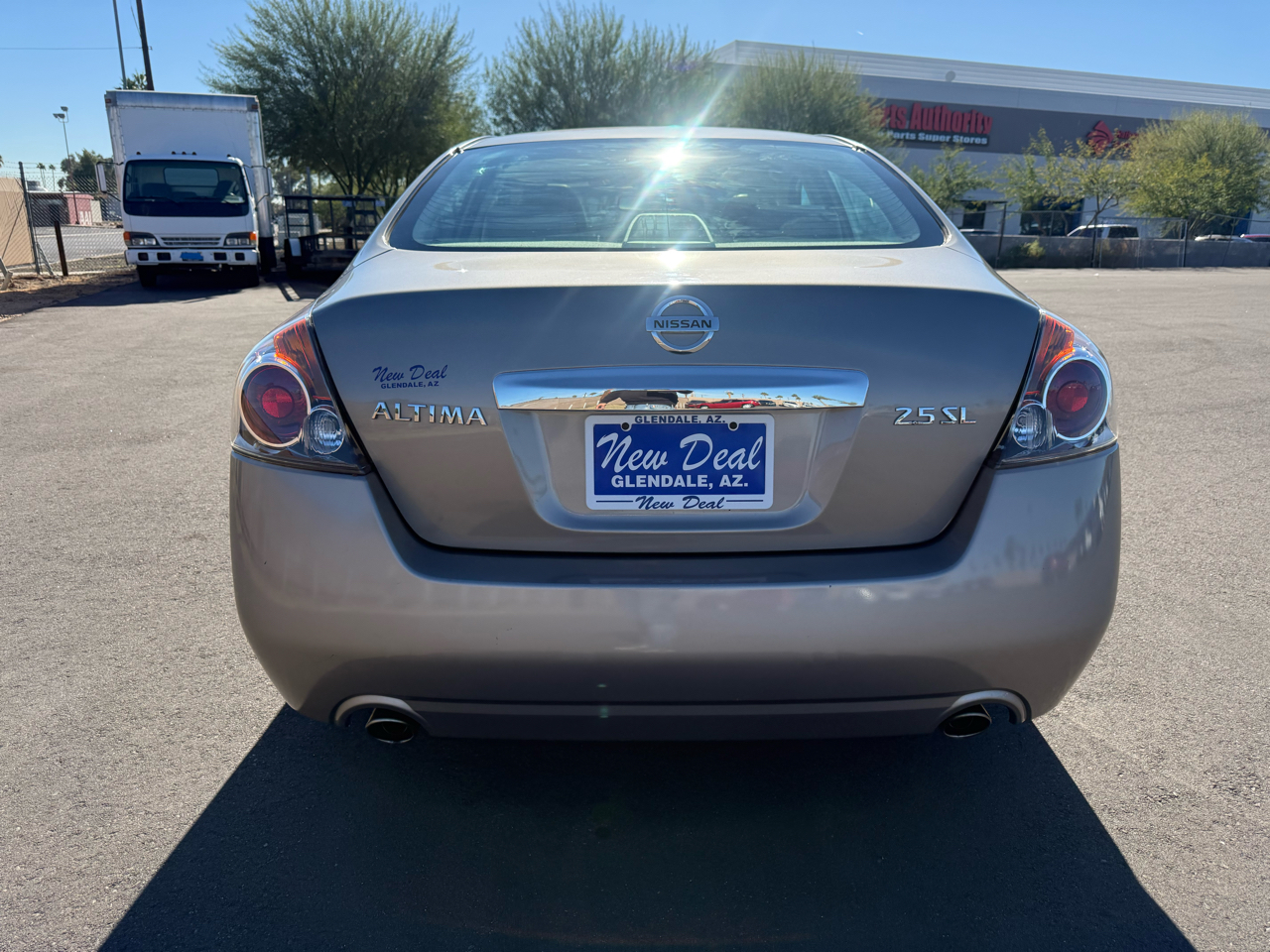 Nissan Altima 2.5 2012