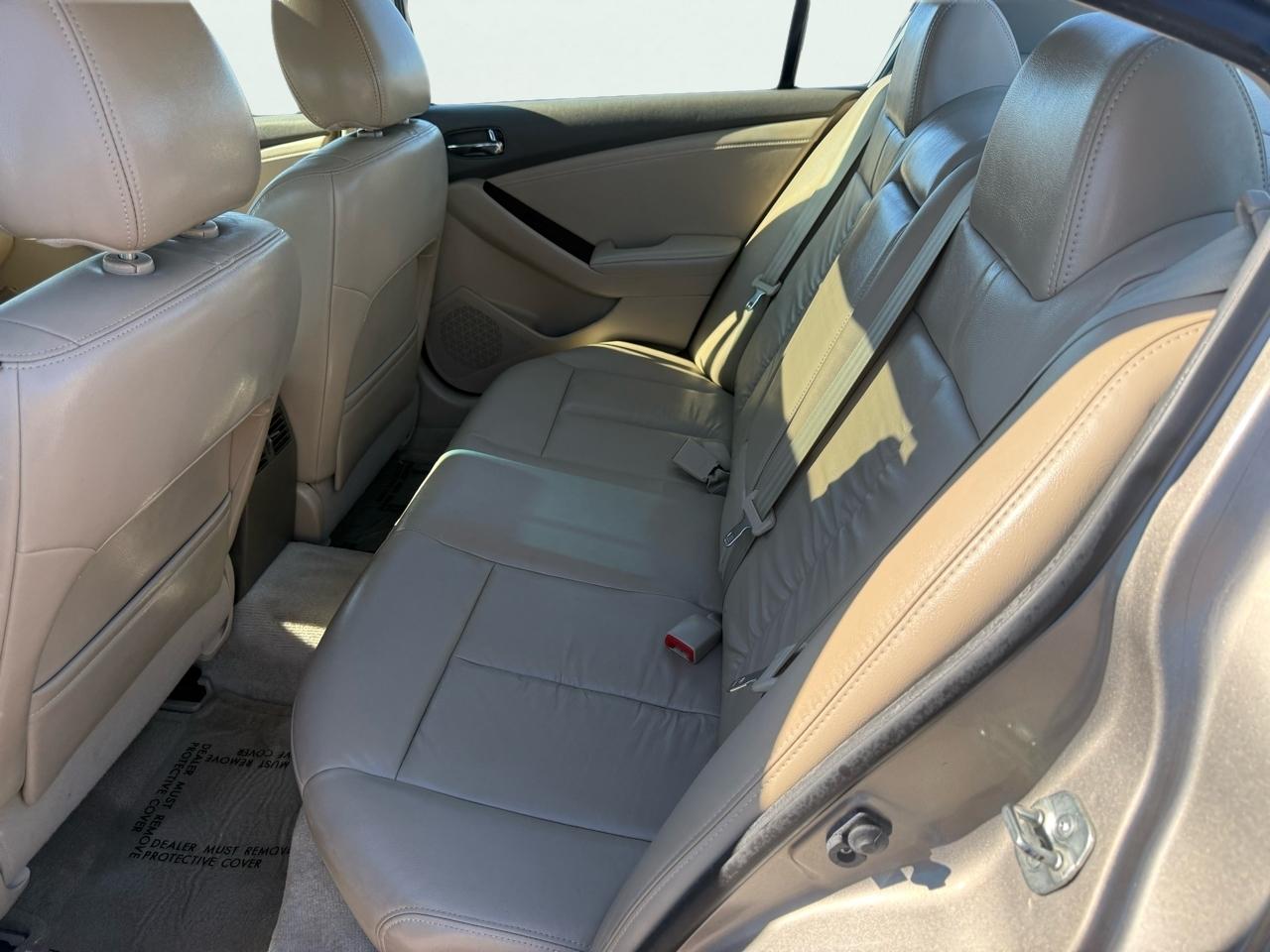 Nissan Altima 2.5 2012