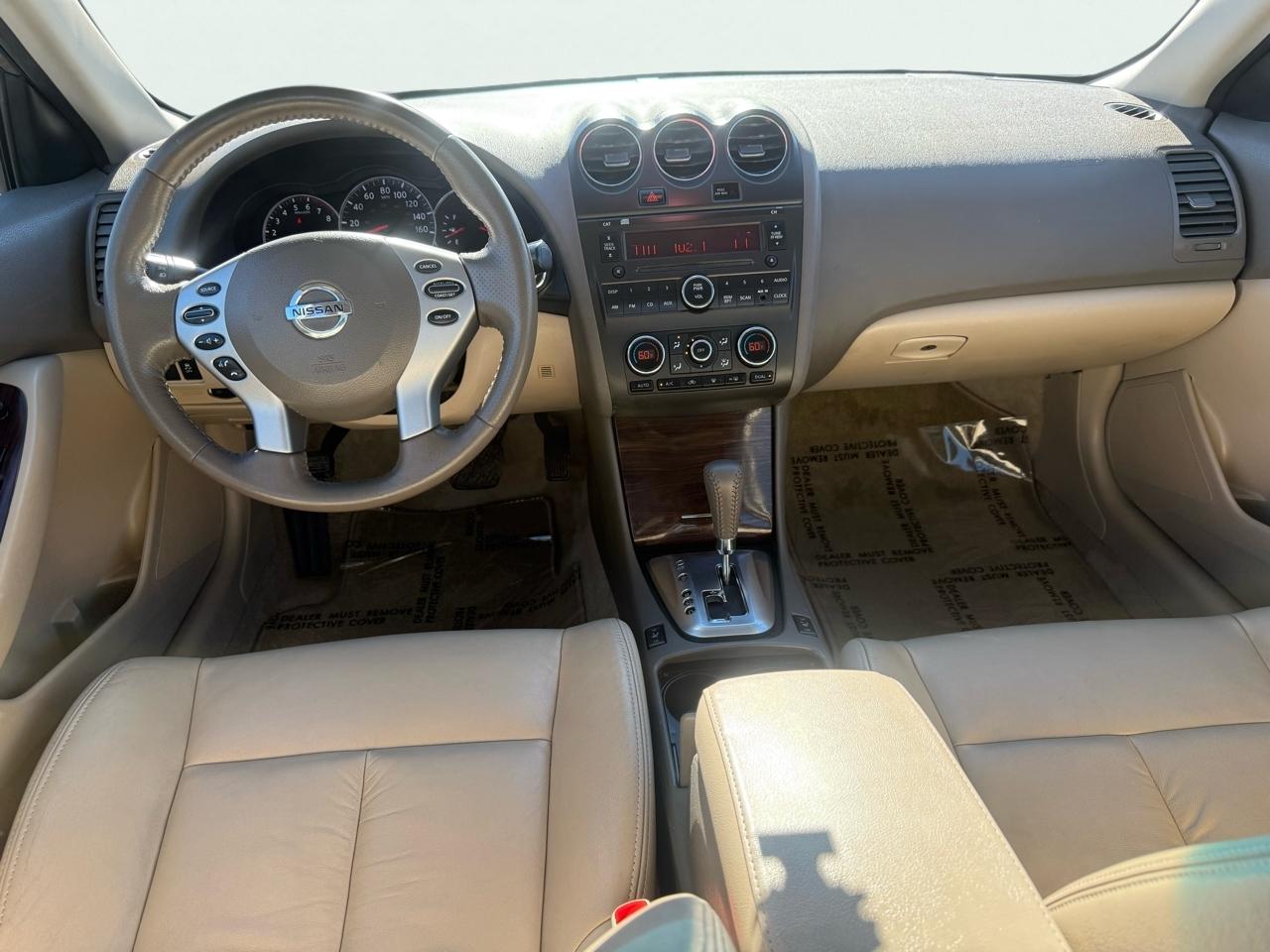 Nissan Altima 2.5 2012