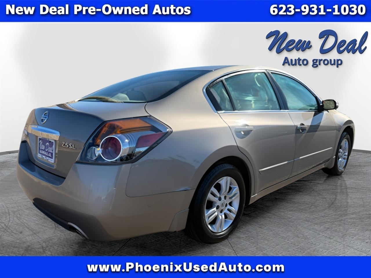 Nissan Altima 2.5 2012
