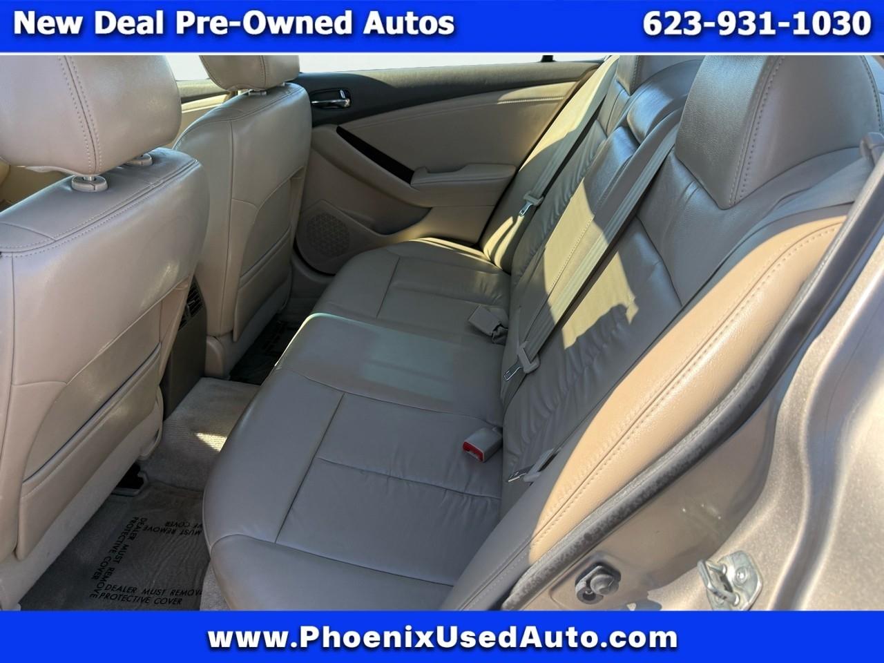 Nissan Altima 2.5 2012