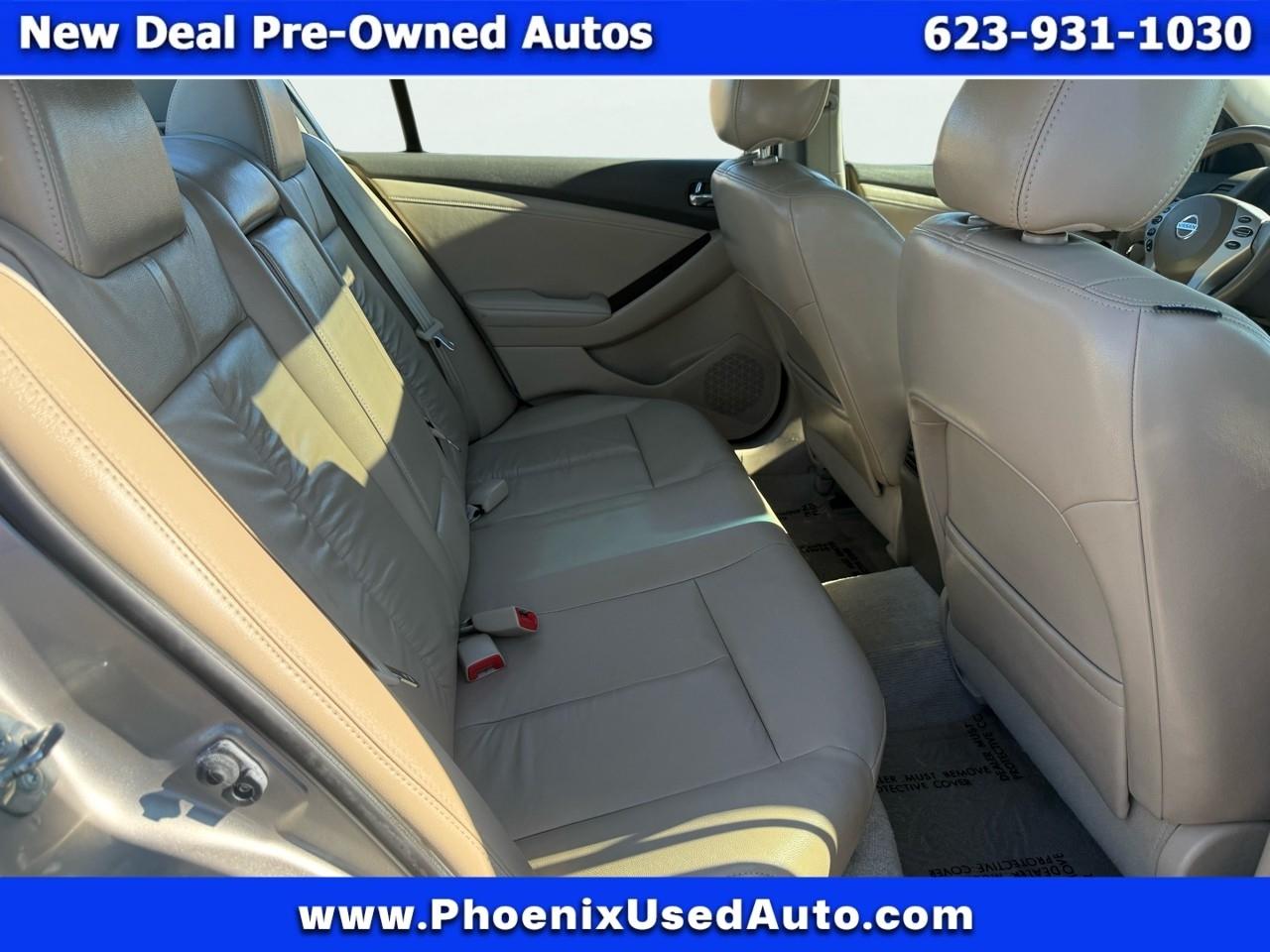 Nissan Altima 2.5 2012
