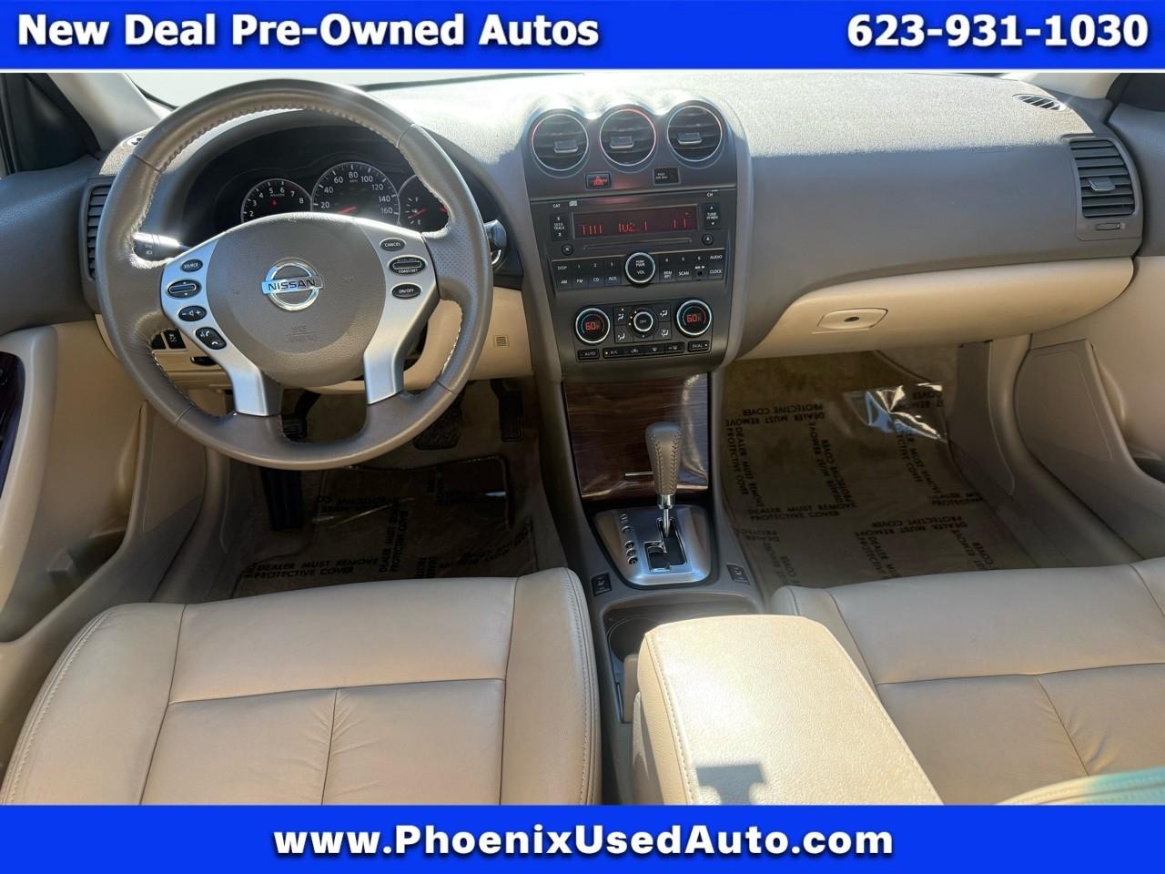 Nissan Altima 2.5 2012