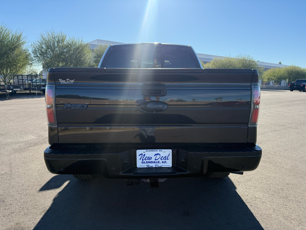 Ford F-150 4WD SuperCrew 150" XLT 2014