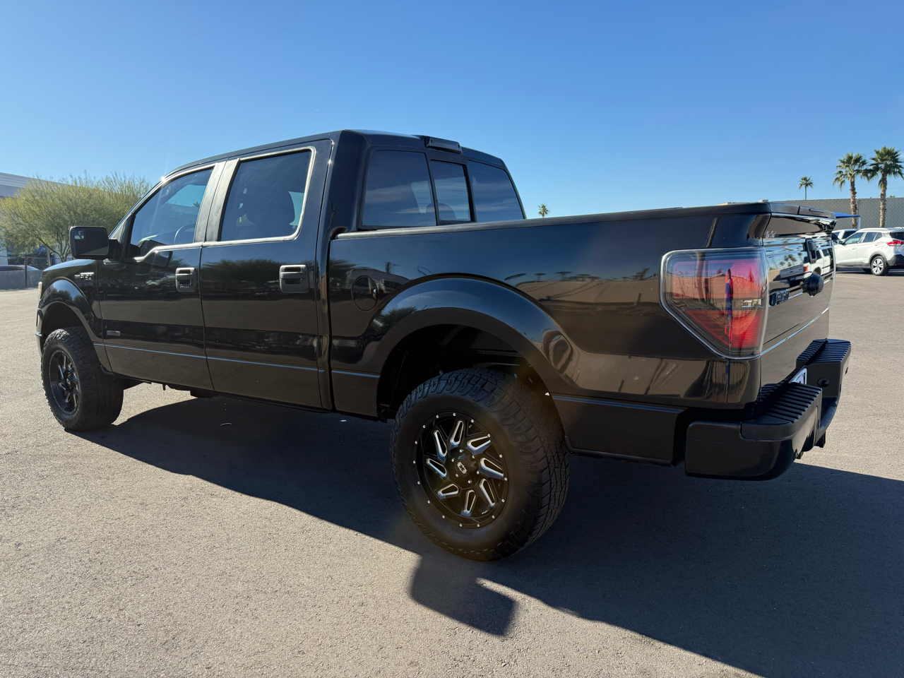 Ford F-150 4WD SuperCrew 150" XLT 2014