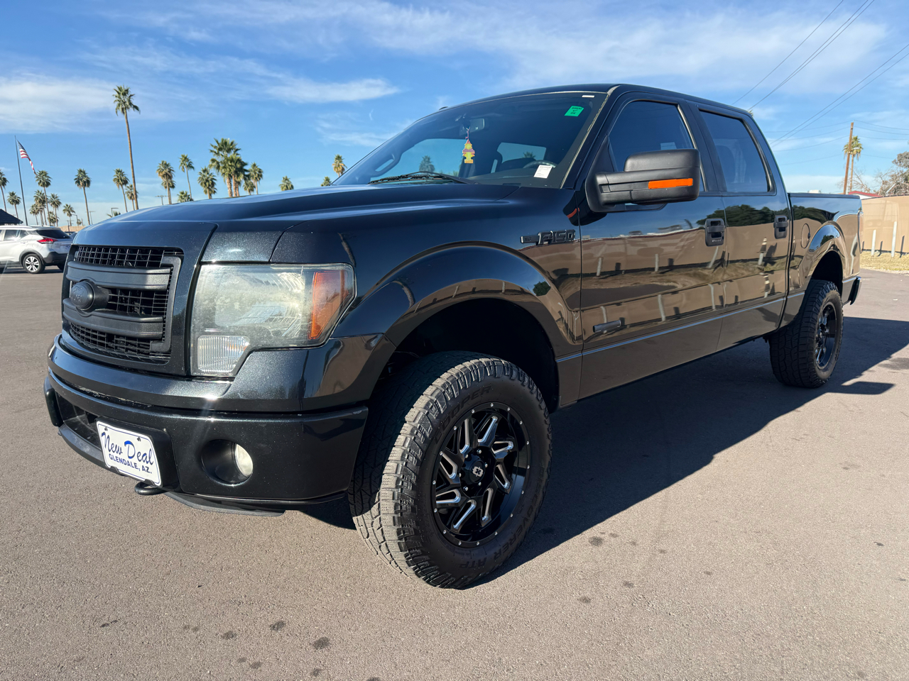 Ford F-150 4WD SuperCrew 150" XLT 2014
