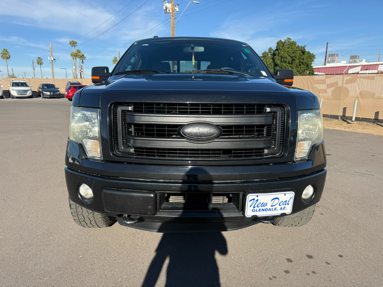 Ford F-150 4WD SuperCrew 150" XLT 2014