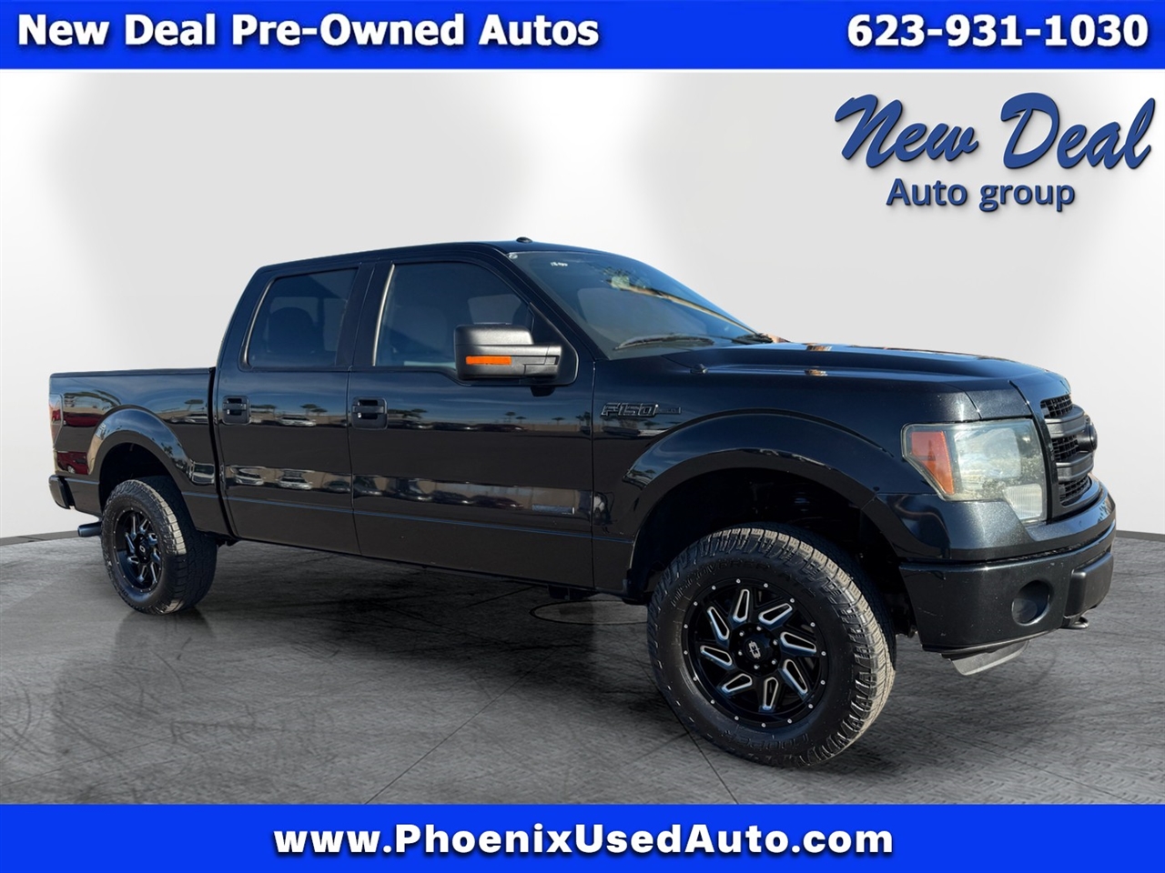 2014 Ford F-150 XLT