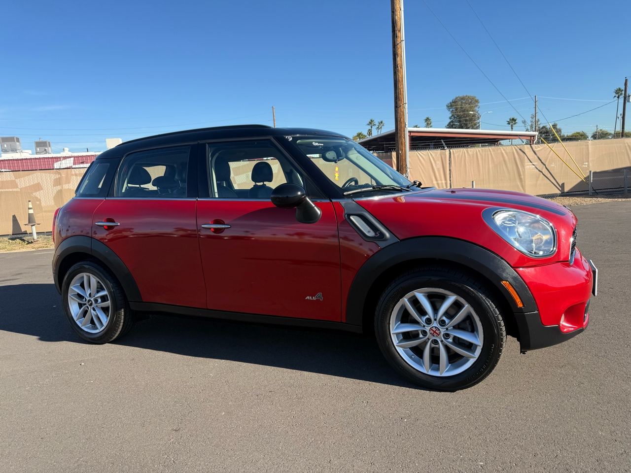 MINI Countryman S ALL4 2014