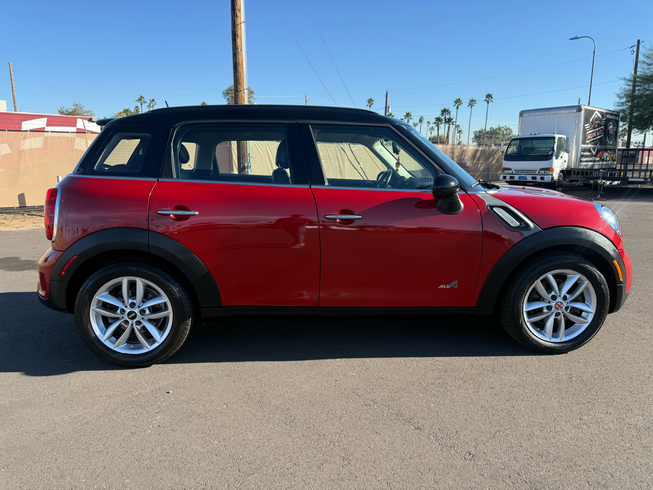 MINI Countryman S ALL4 2014