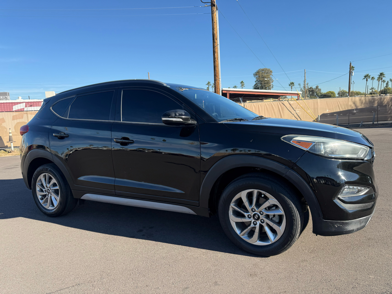 Hyundai Tucson SE 2017