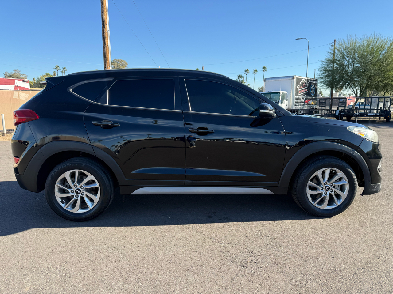 Hyundai Tucson SE 2017