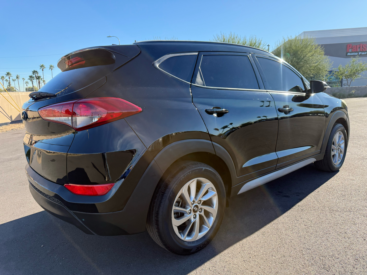 Hyundai Tucson SE 2017