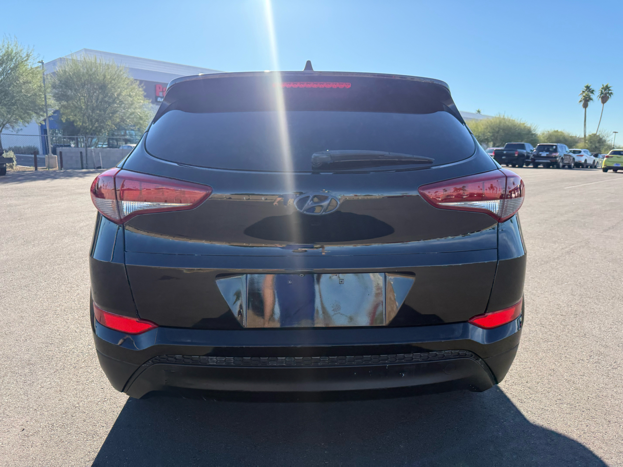 Hyundai Tucson SE 2017