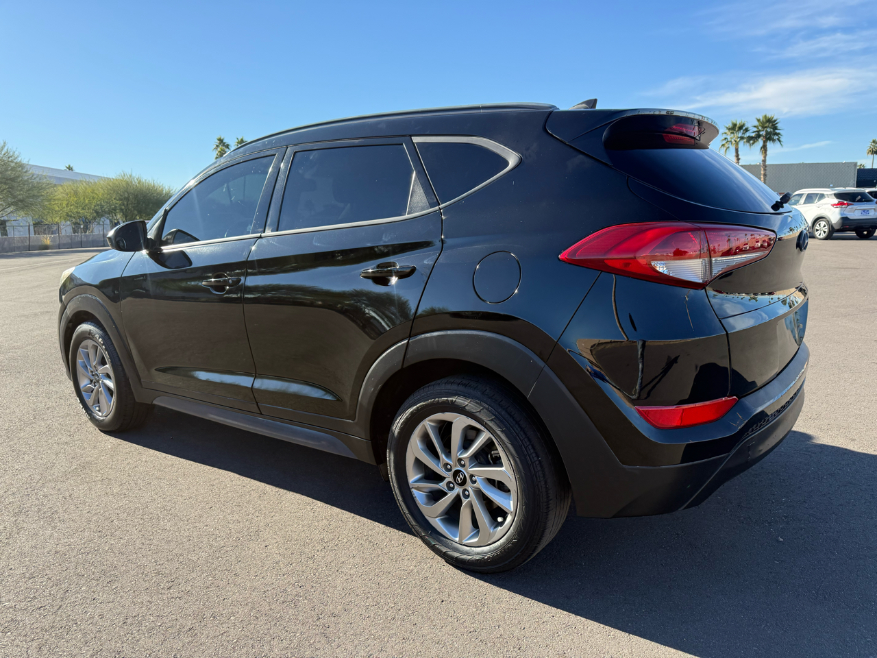 Hyundai Tucson SE 2017