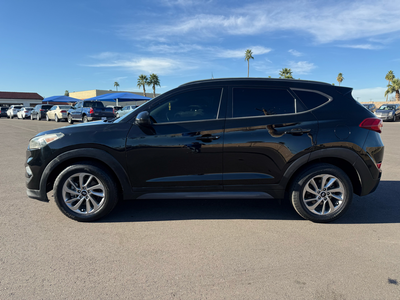 Hyundai Tucson SE 2017