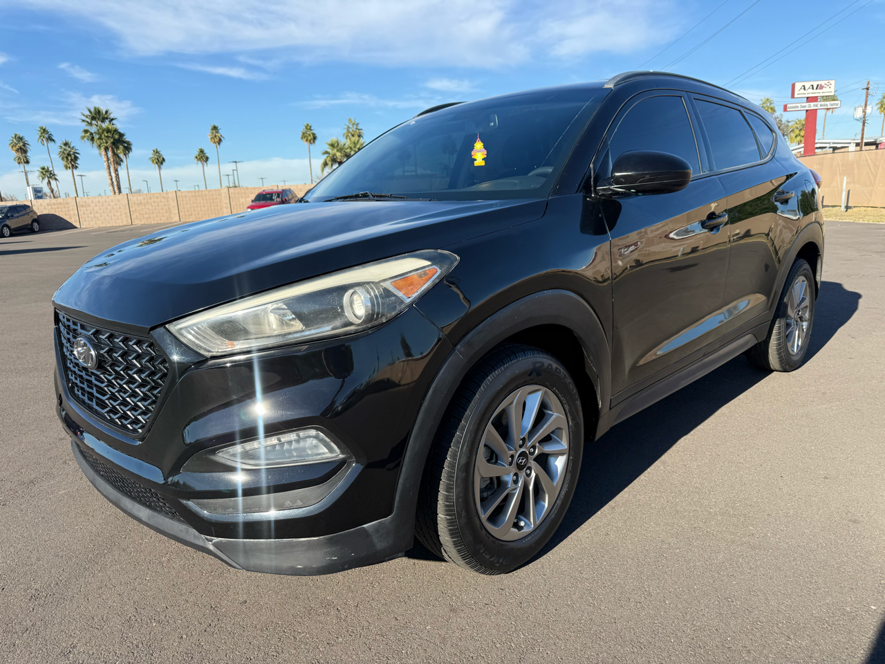 Hyundai Tucson SE 2017