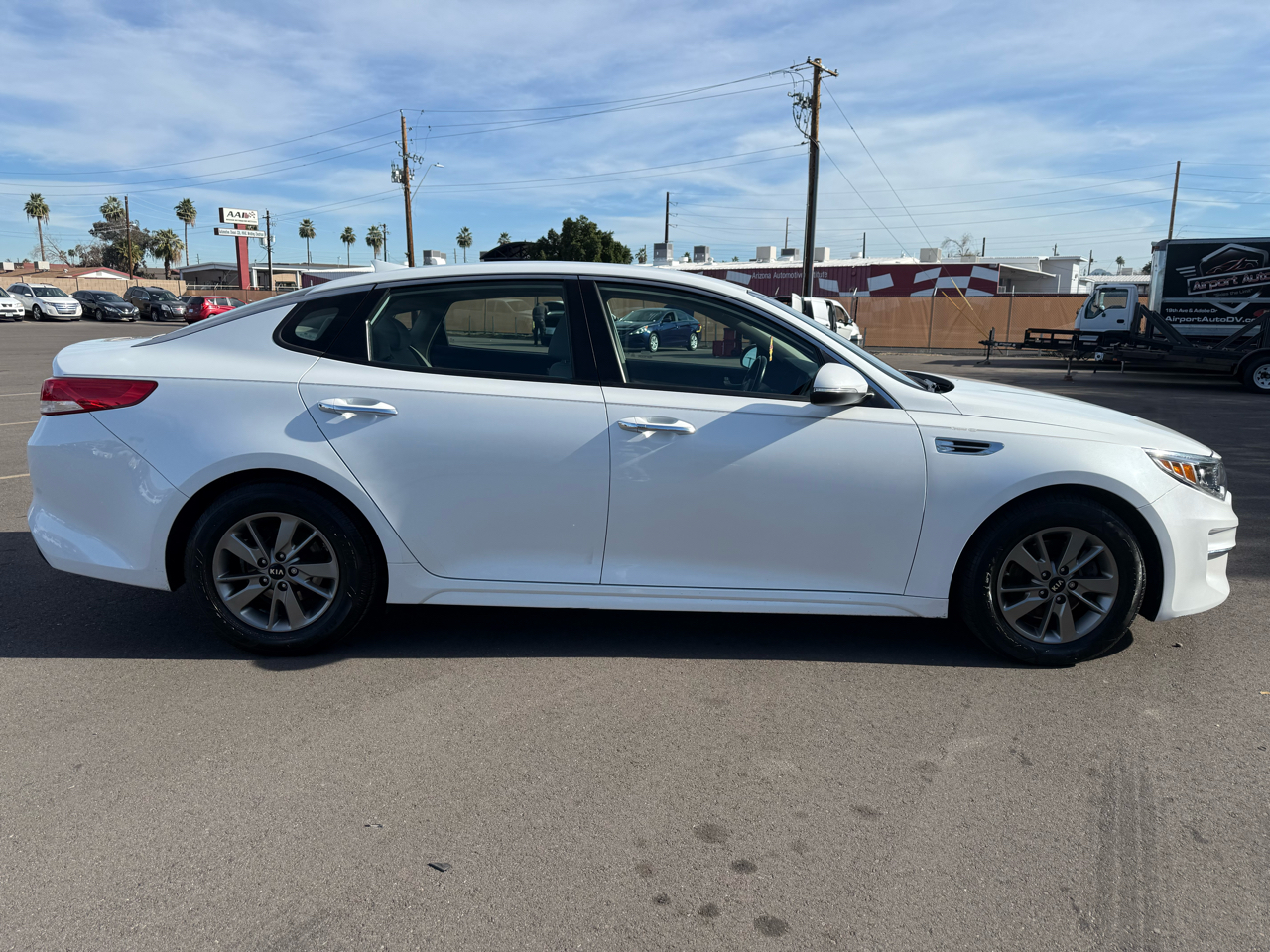 Kia Optima LX 2016