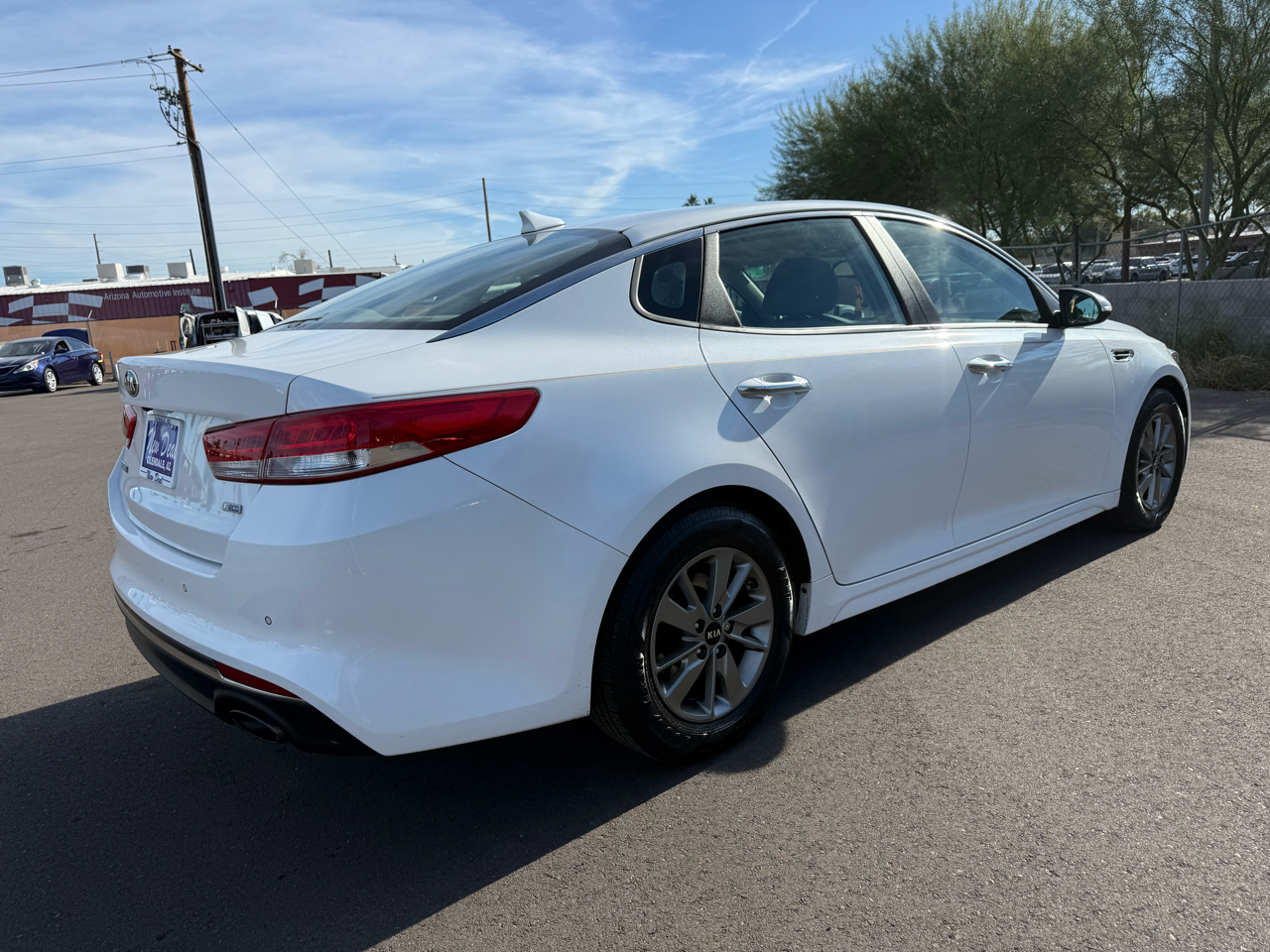 Kia Optima LX 2016