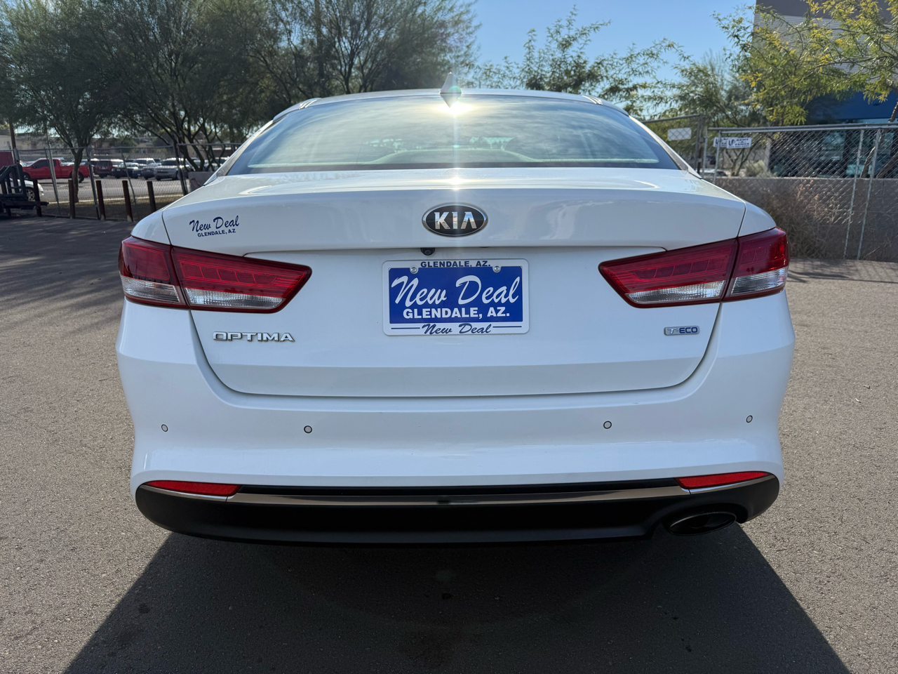 Kia Optima LX 2016