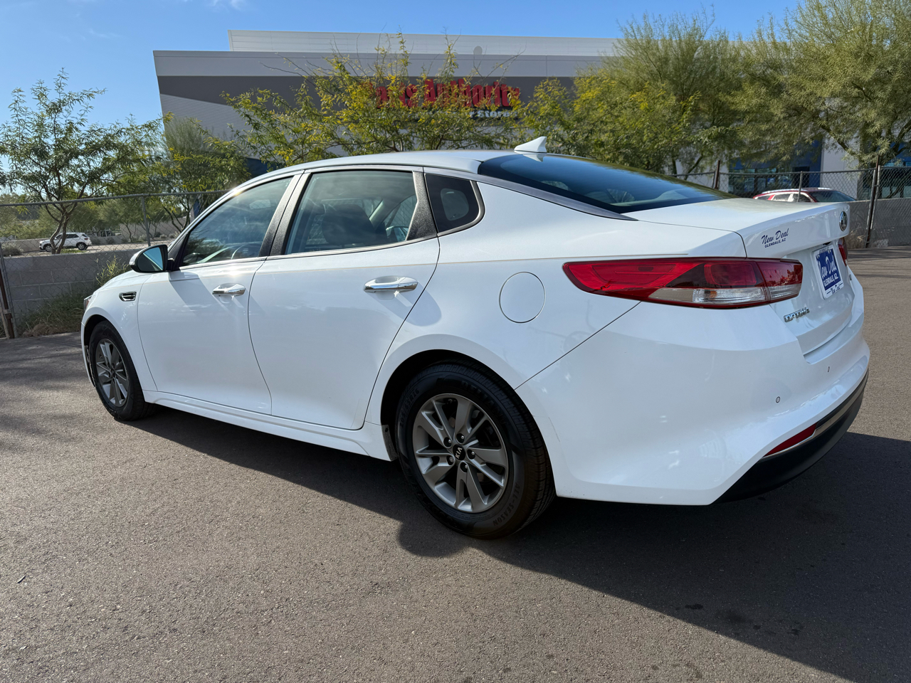 Kia Optima LX 2016